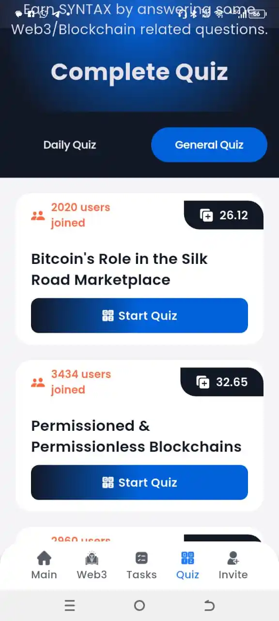 Image from ULTINEX Crypto HUB: *Today's SYNTAX Answer* 11 June, 2025 B. Double-staking tokens to se...