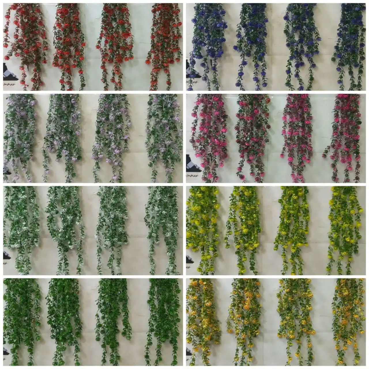 Image from بازار صالح آباد تهران: ❇️ تولید آویز شمشاد در رنگ های مختلف 🟡 تولید و پخش بلور آفتاب 🔺 ق...