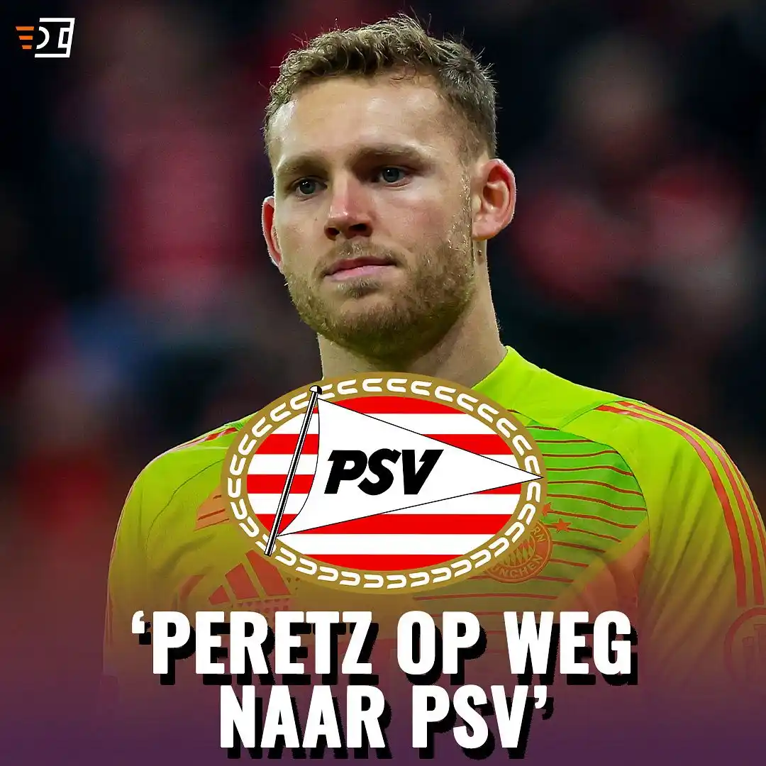 Image from VoetbalNieuws.nl: Transfer in de maak! 🧤 PSV staat op het punt om Daniel Peretz vast t...