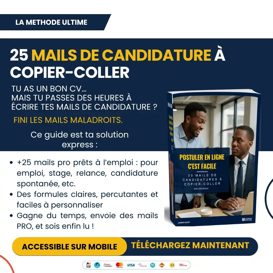 Image from MaCarrierePro - Offres d'emploi & Concours: *Tu veux vraiment changer ta situation ? Alors commence par te former ...