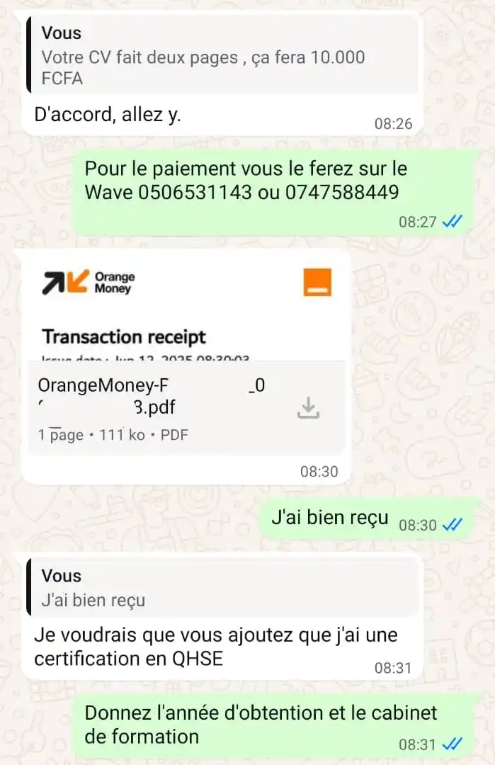 MaCarrierePro - Offres d'emploi & Concours post