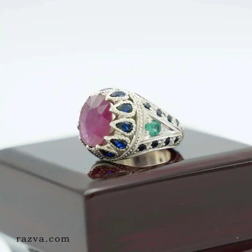 Image from Boutique Musulmane Razva: Un éclat de couleur et d’énergie avec des pierres précieuses authentiq...
