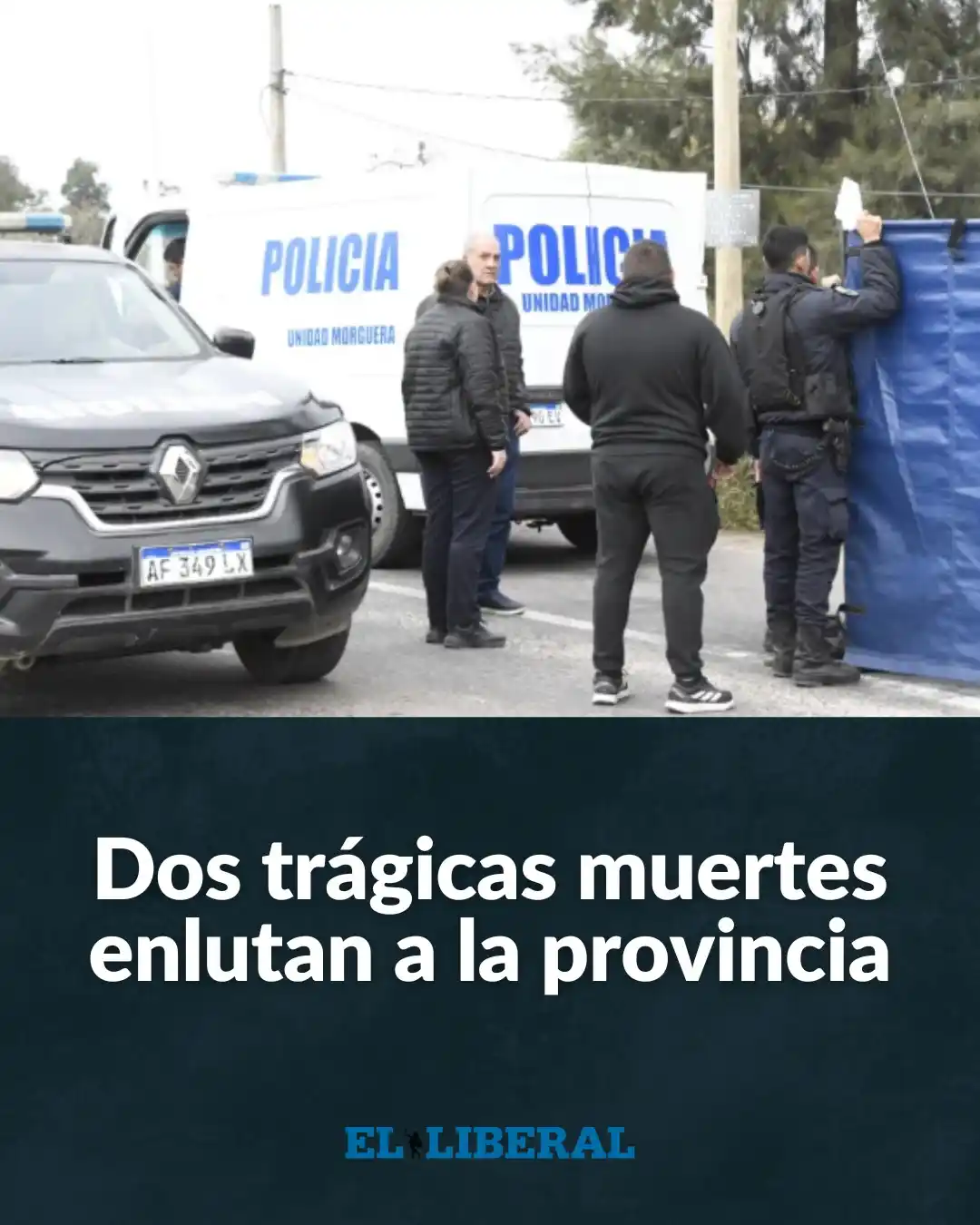 Image from El Liberal: 🔴 Un niño falleció al caer en un pozo de un baño precario en Quimili....