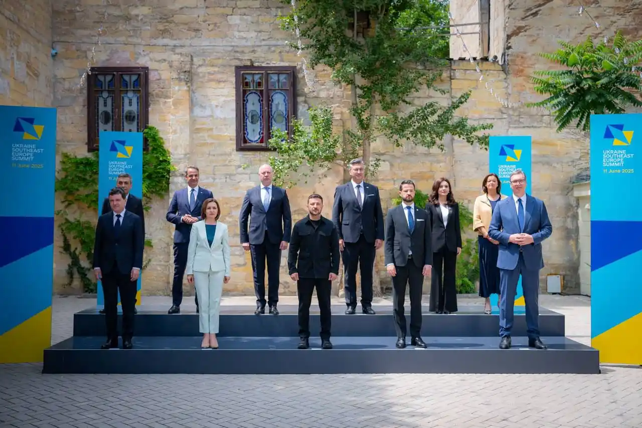 Image from FREEДОМ: 🌊 В Одессе состоялся саммит Украина — Юго-Восточная Европа В нем при...