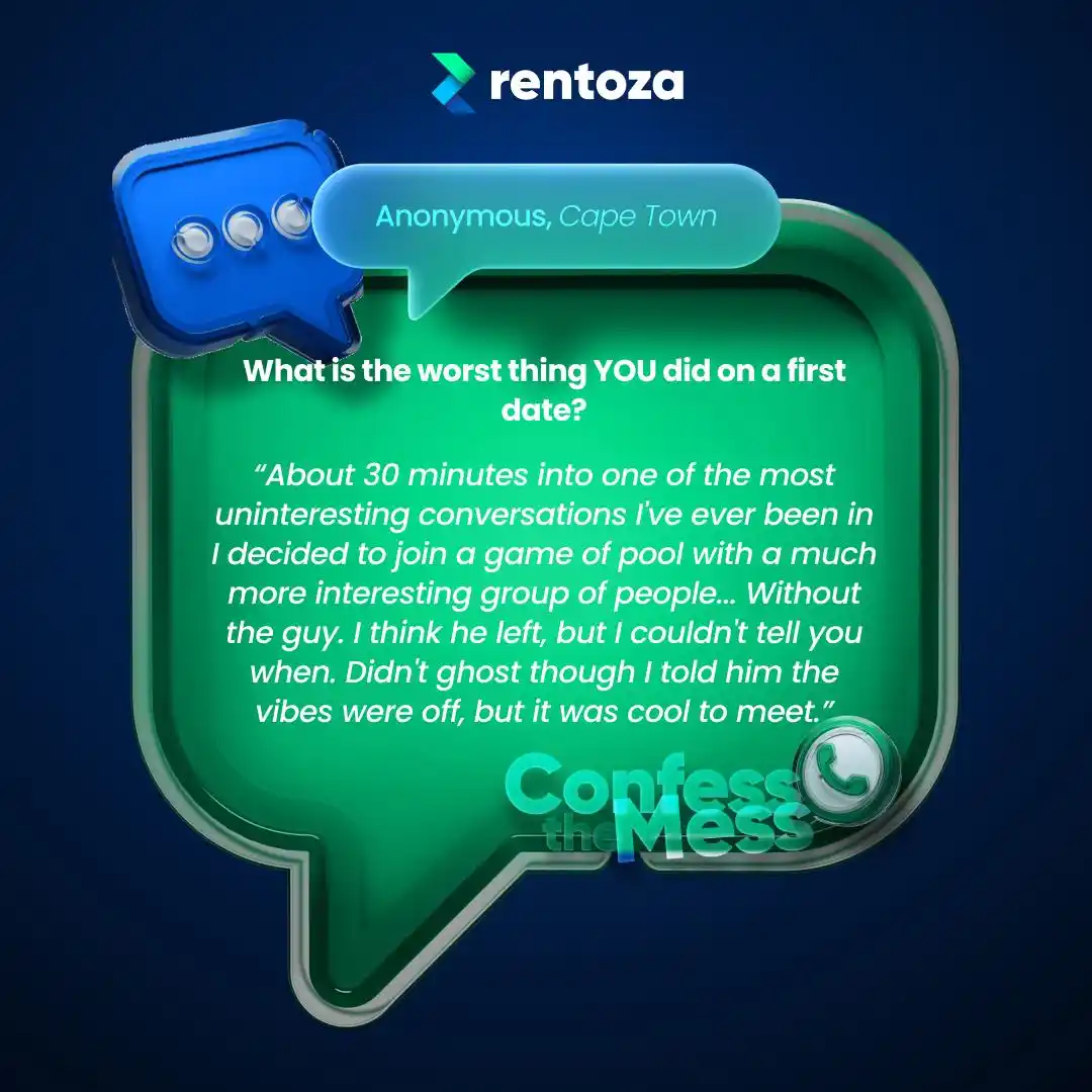 Image from Rentoza: “Vibes were off” is the new “it’s not you, it’s me.” But hotter.🤣 <a...