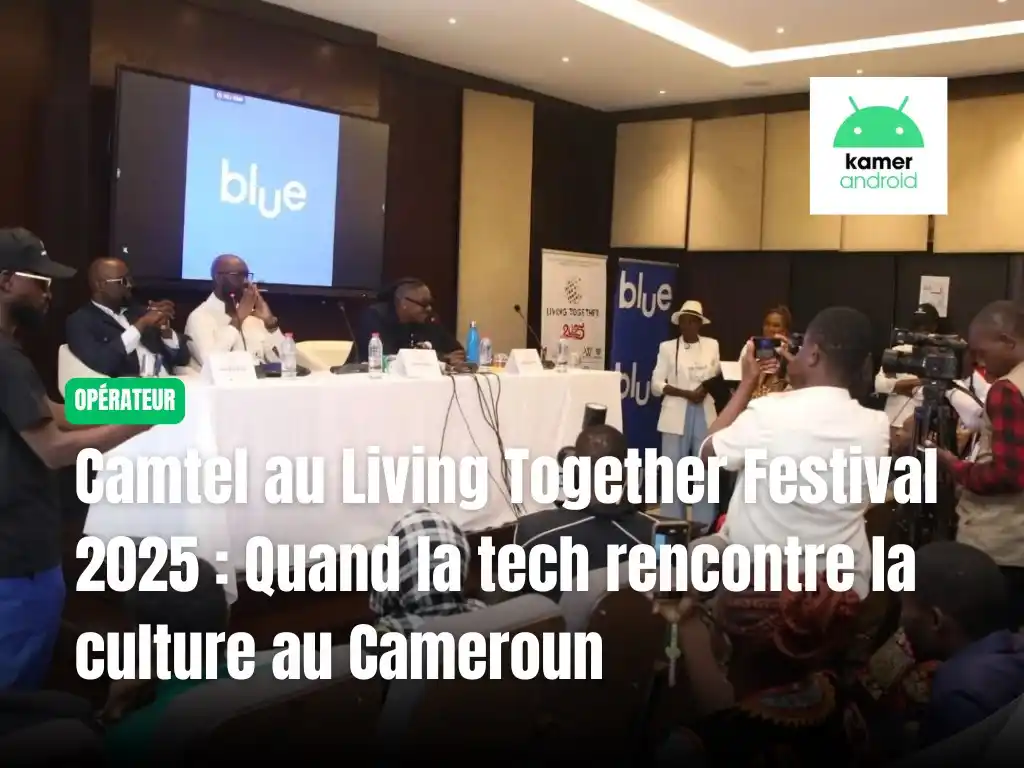 Image from KAMERANDROID: 🎤✨ *Vous aimez la musique, la tech et l’innovation ?* Ce festival est...