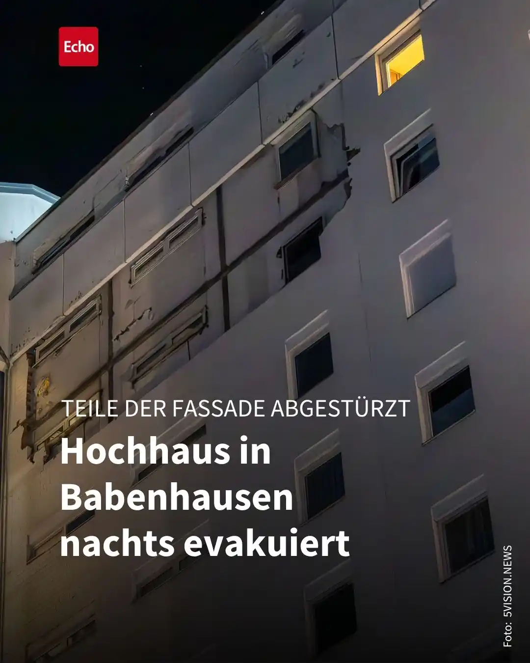 Image from Echo Online Südhessen: Was für ein Schreck in Babenhausen: In der Nacht auf Mittwoch musste e...