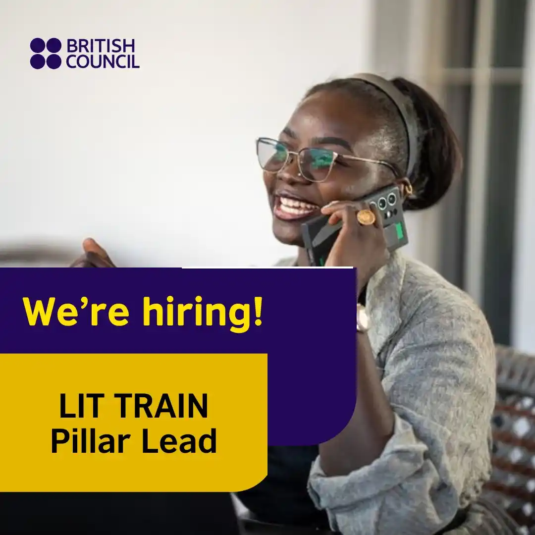 Image from Jobs In uganda now 🇺🇬: We’re hiring! Join us as LIT TRAIN Pillar Lead, a key role in deliveri...