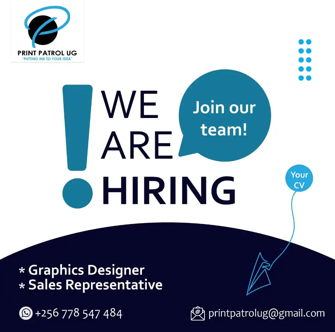 Jobs In uganda now 🇺🇬 post