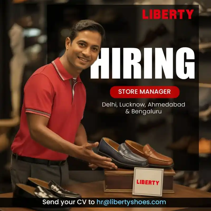 Image from Karnataka Jobs: We’re Hiring Store Managers! Have 5+ years of experience in retail an...