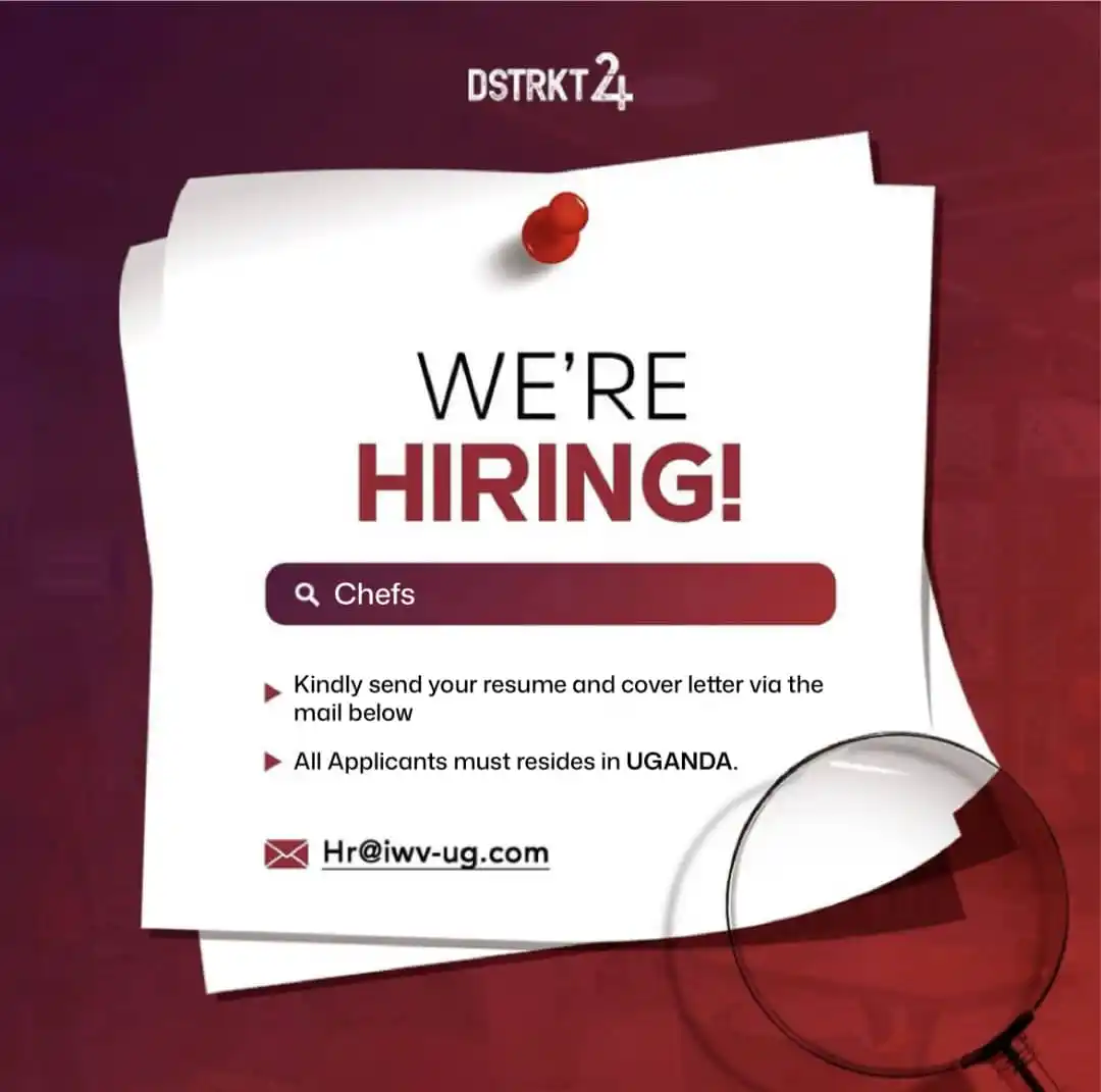 Jobs In uganda now 🇺🇬 post