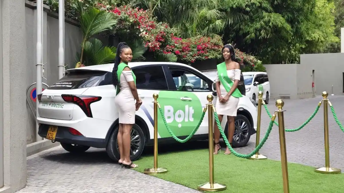 Image from TechTrends Media: What Happens When Ride-Hailing Grows Up? Bolt Comfort Has an Answer h...