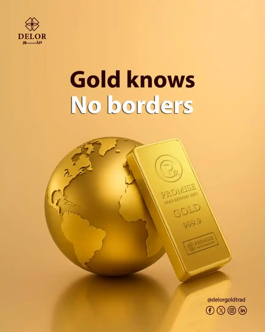 Image from Delor Gold Trading LLC: Wherever you are in the world, gold speaks the universal language of v...