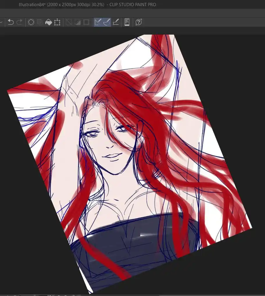 🔹doodle meng biru🔹 post