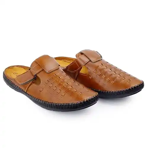 Image from CouponClip {Deals & Offers}: WUGATTI Men's Synthetic Outdoor & Trendy Fashion Sandals ✅Deal Price:...