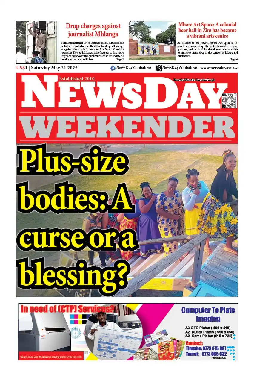 Image from NewsDay Zimbabwe: Your favourite Daily is here... https://bit.ly/amhnd Follow our W...