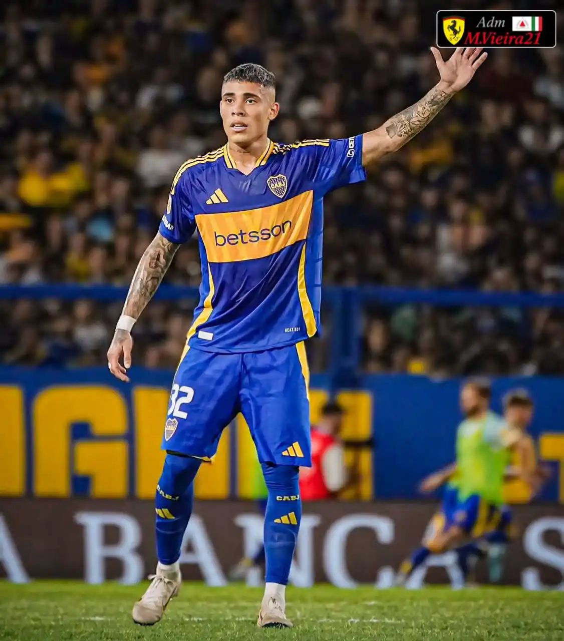 Image from C é Gol !: Zagueiro do Boca Juniors tem visto negado e está fora do Mundial de Cl...