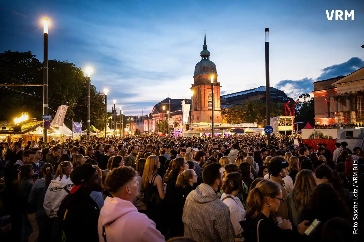 Image from Echo Online Südhessen: 🥳 Zum Jubiläumsfestival am Pfingstwochenende treten 62 Musikgruppen u...