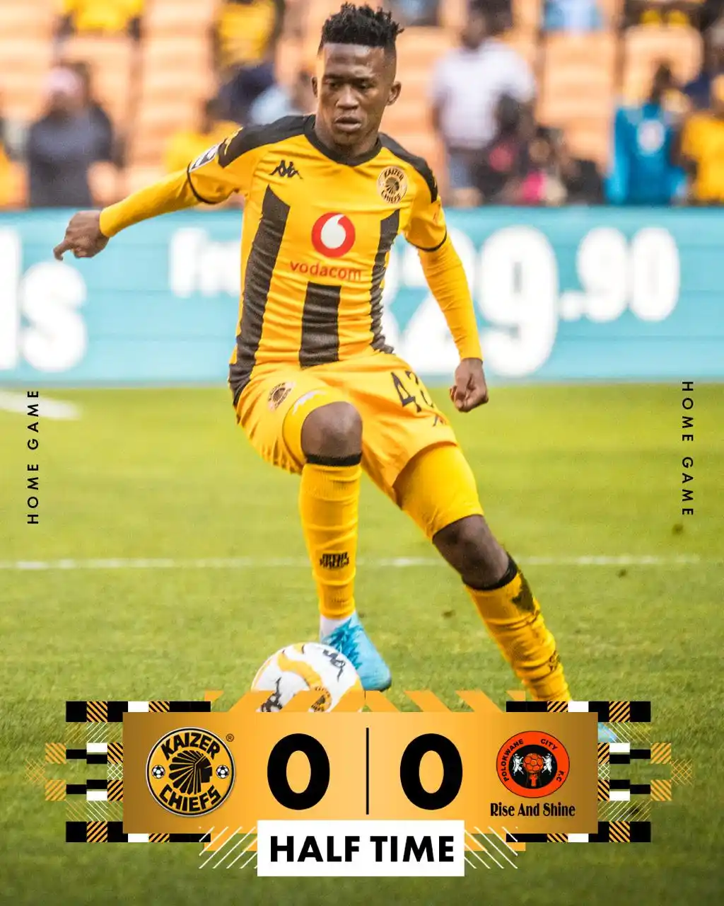 Image from Kaizer Chiefs Football Club: 45 + 2’| <a class="text-blue-500 hover:underline cursor-pointer" href=...