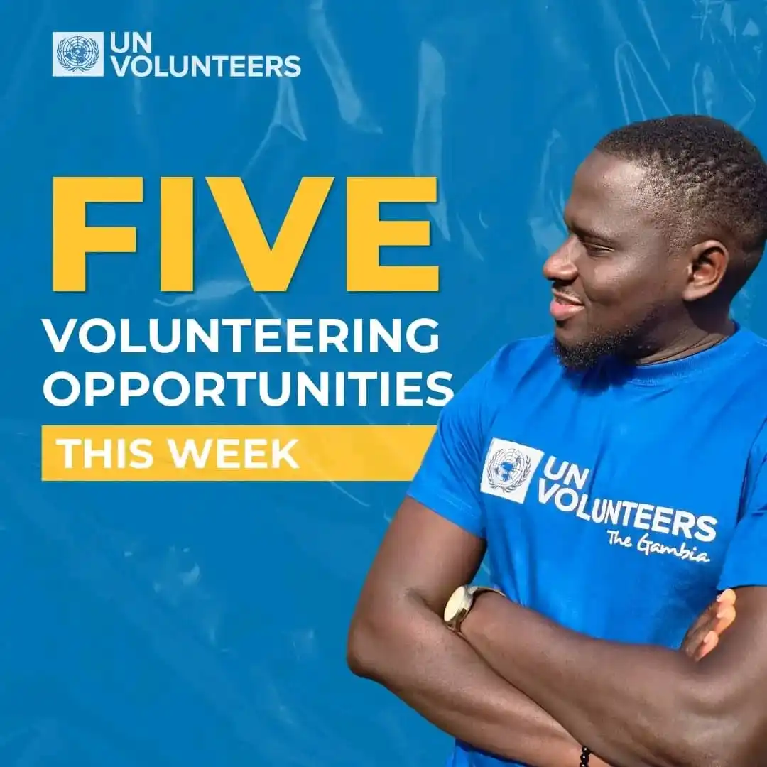 Image from Offre D´emploi RDC 🇨🇩: 5⃣ OPPORTUNITIES OF THE WEEK 🇨🇫Communications Assistant PNUD Centra...