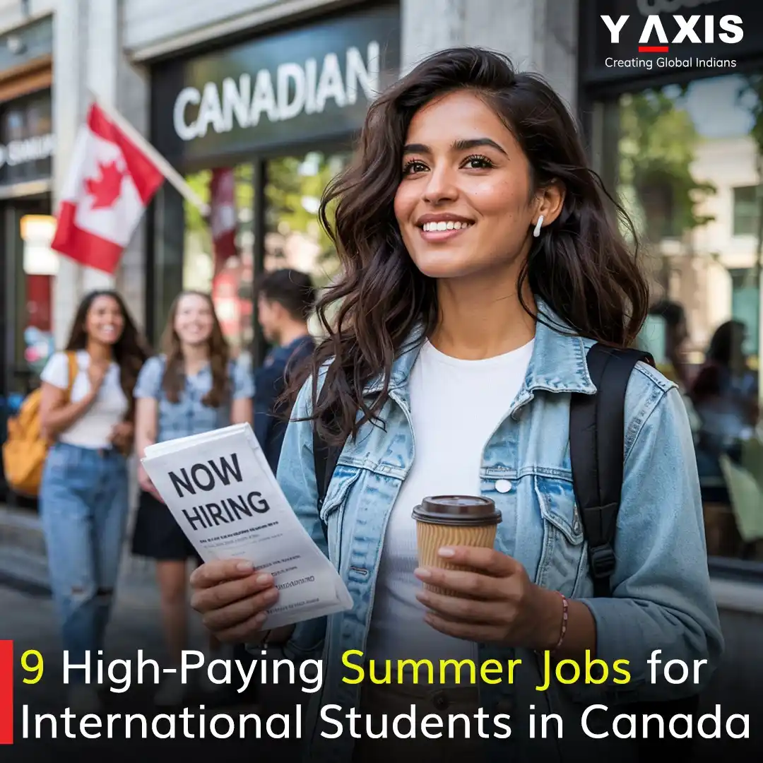 Image from Y-Axis Overseas: 9 High-Paying Summer Jobs for International Students in Canada Intern...