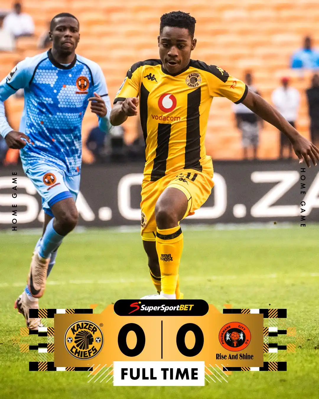 Image from Kaizer Chiefs Football Club: 90 + 6’| <a class="text-blue-500 hover:underline cursor-pointer" href=...