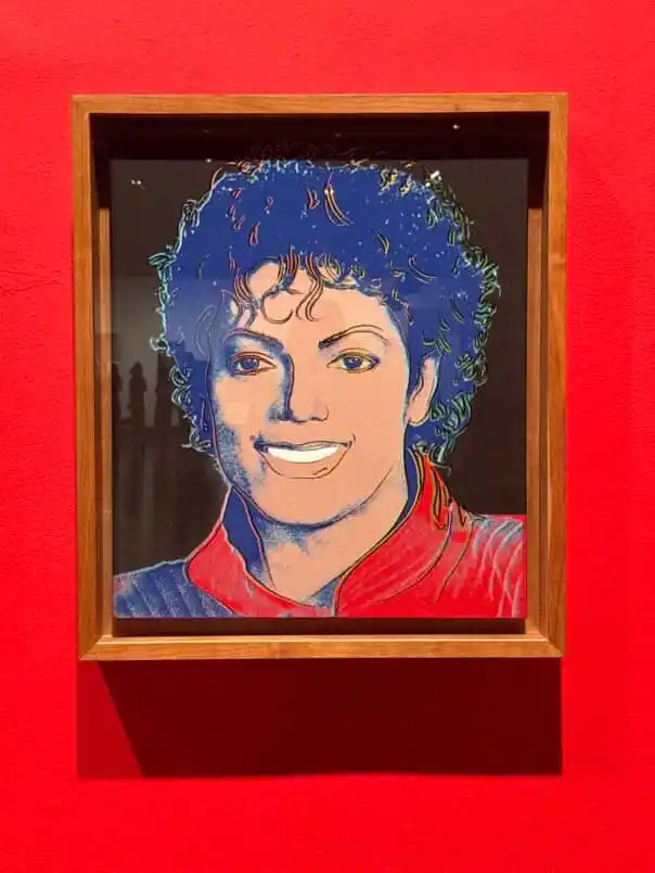 Image from Canal MJ Culture: 🚨A exposição “Andy Warhol: Pop Art!” chegou a São Paulo trazendo o ic...