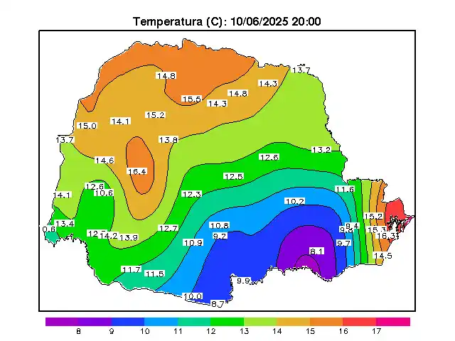 SIMEPAR informa post