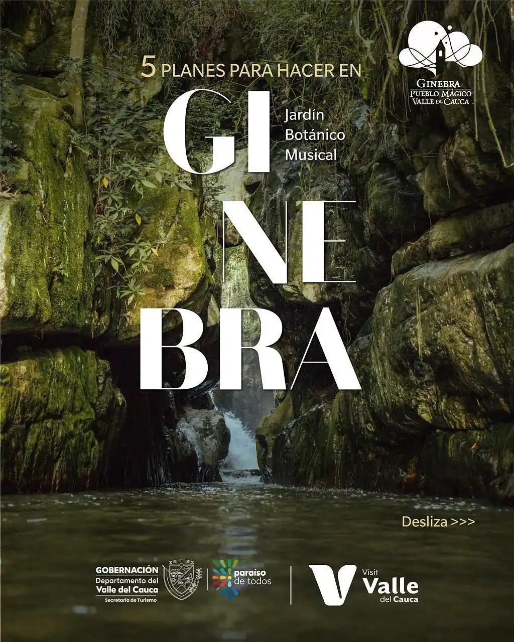 Image from GOBERNACIÓN DEL VALLE OFICIAL: 🎶✨ *¡A tan solo una hora de Cali, Ginebra, Pueblo Mágico del Valle de...