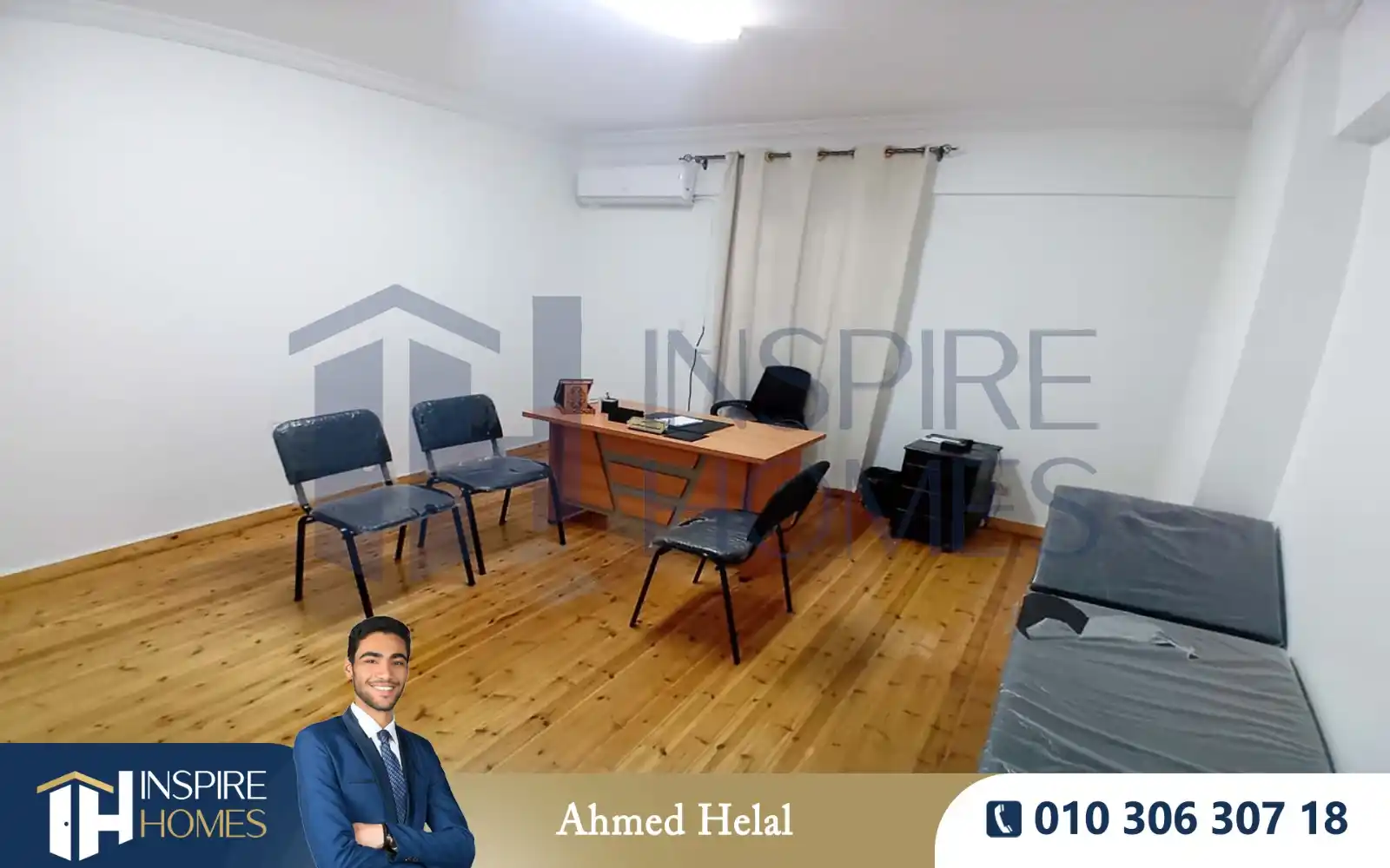 Image from InspireHomes: عيادات مجهزة للإيجار بمساحات متنوعة 25م : 35م سموحة ( ش بهاء الدين الغ...