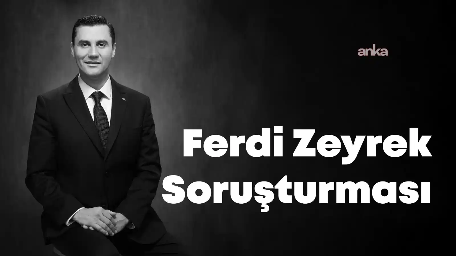 Image from ANKA Haber Ajansı: Adalet Bakanı Yılmaz Tunç: "1 Cumhuriyet Başsavcıvekili ile 2 Cumhuri...