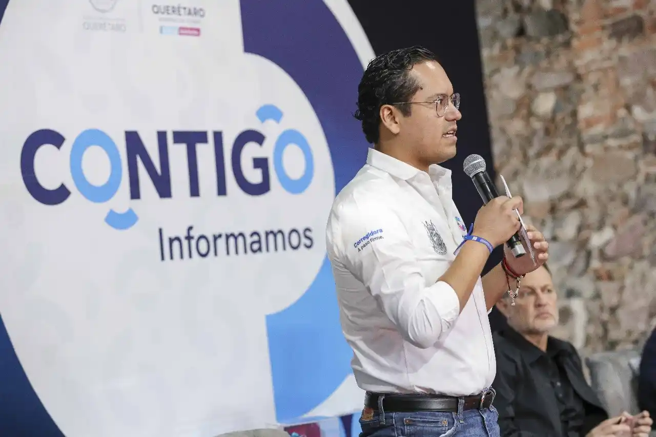 Image from AlertaQro Noticias Querétaro: 💧🚰Alcalde de <a class="text-blue-500 hover:underline cursor-pointer"...