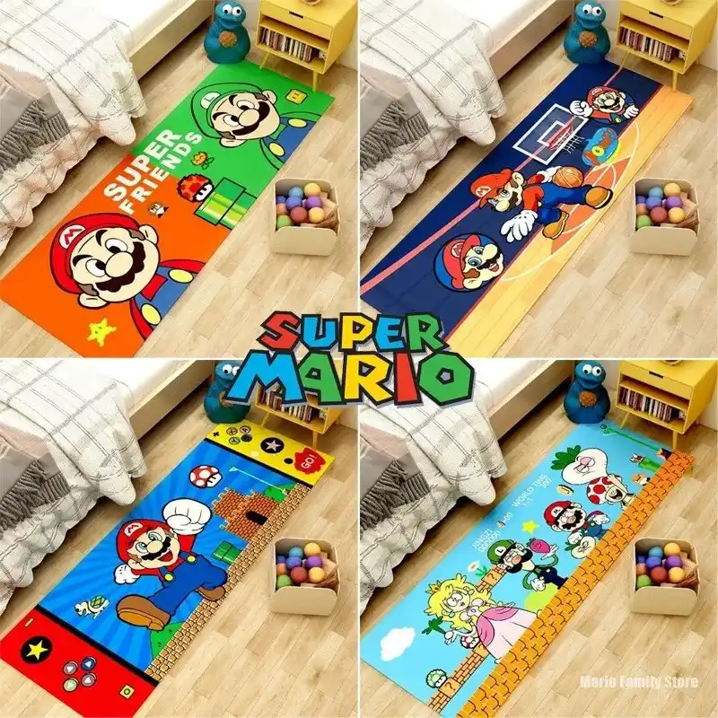 Image from OfertasFrikis coleccionistas : Alfombras de Super Mario Bros,  suave y lavable en varios modelos y me...