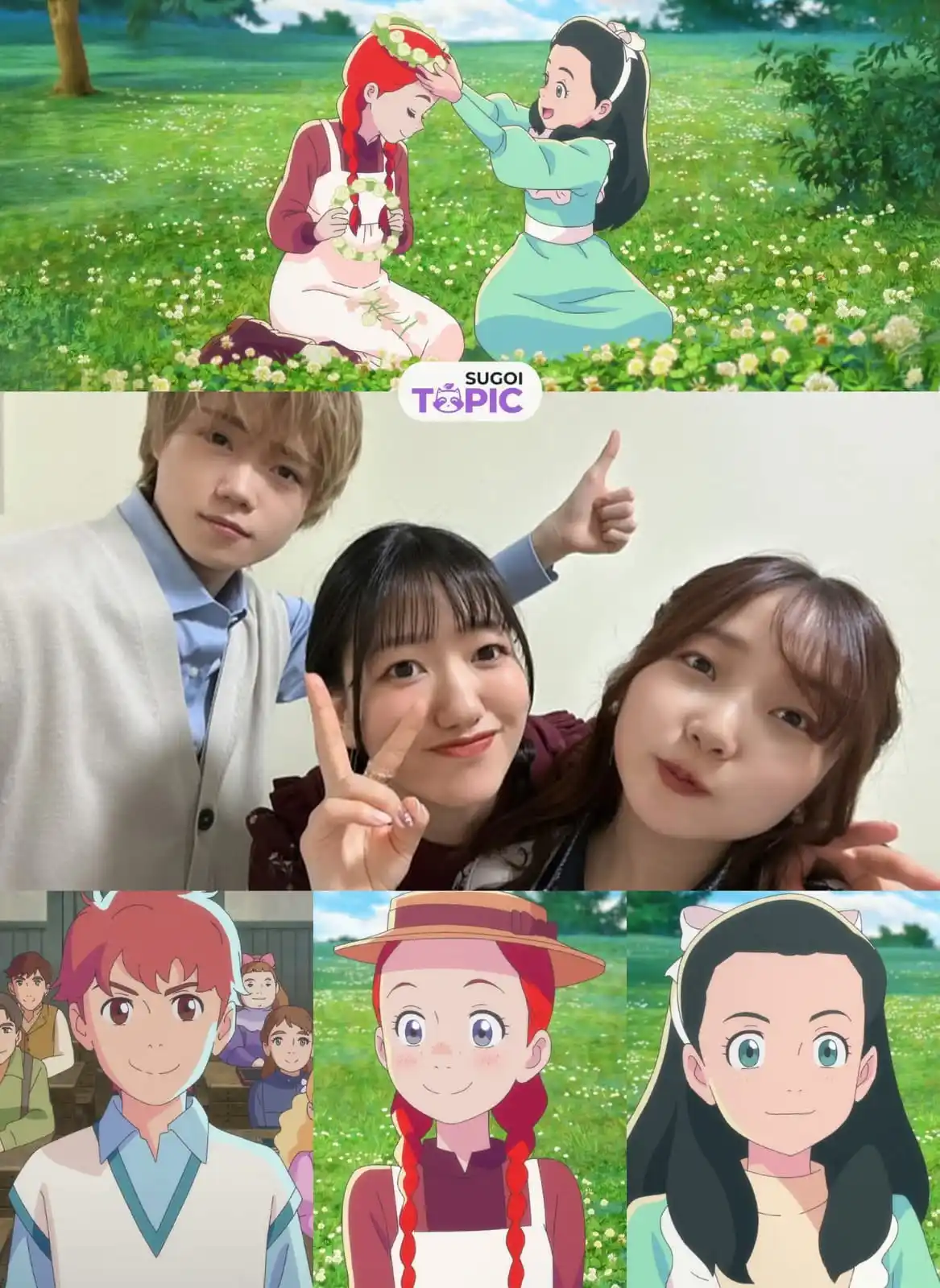 Image from CSC LAB - Anime Cast: 🌟¡ANNE SHIRLEY 2025!🌟 ✨Una entrañable historia regresa en una nueva ...