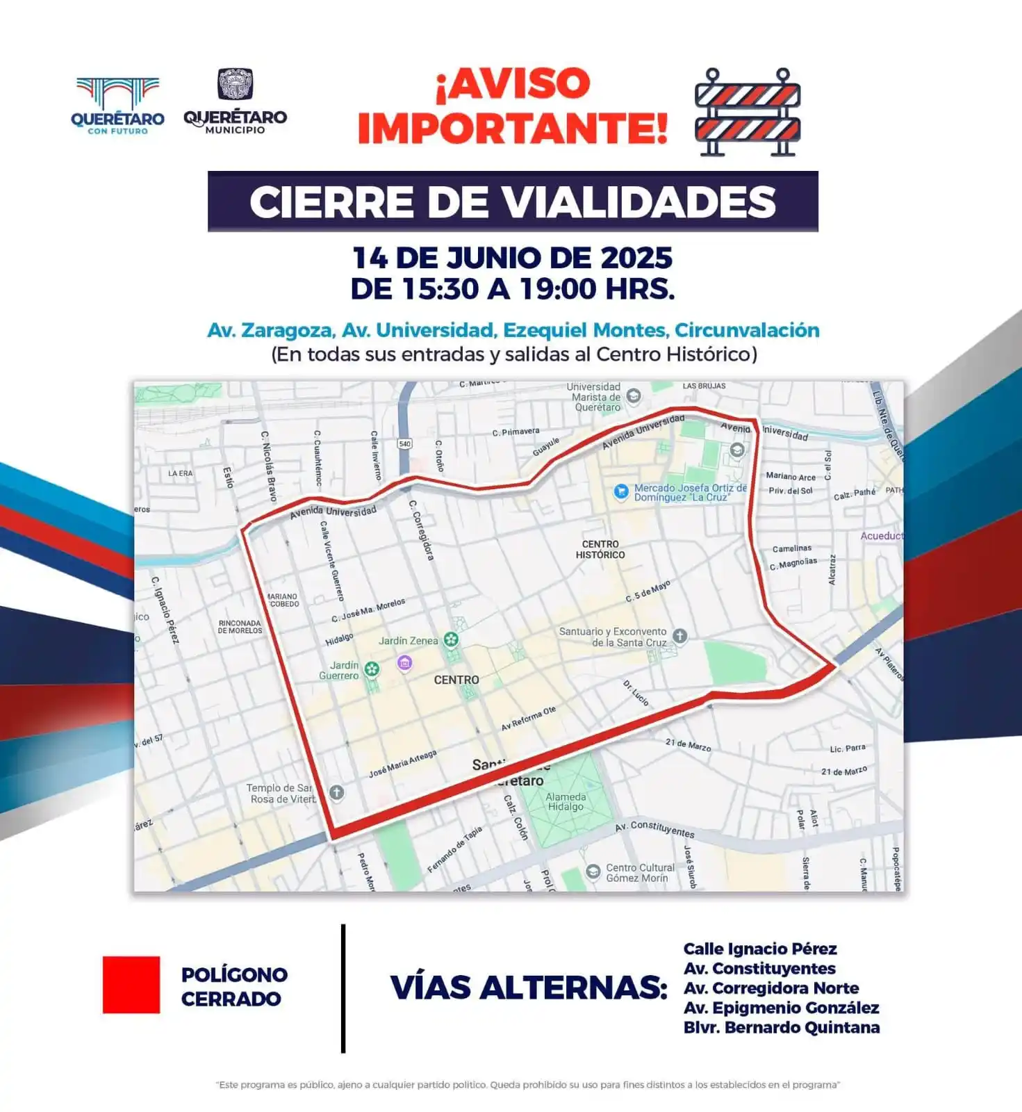 Image from AlertaQro Noticias Querétaro: 👁️❗️ Anuncian <a class="text-blue-500 hover:underline cursor-pointer"...