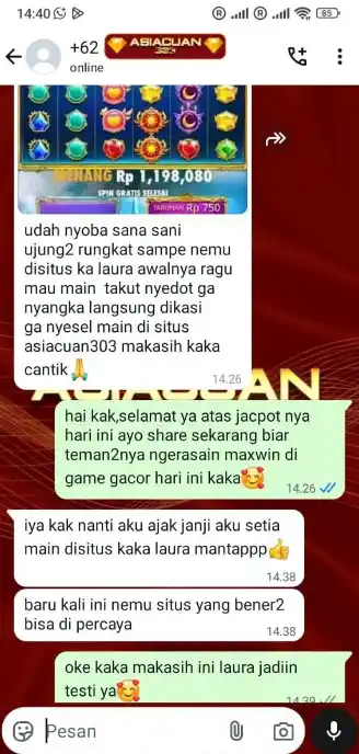 Image from INFO GACOR ASIACUAN303 TERPECAYA 100%: _*🪐 ASIACUAN303 JUJUR & TERPERCAYA 🪐*_ Selamat untuk para pemen...