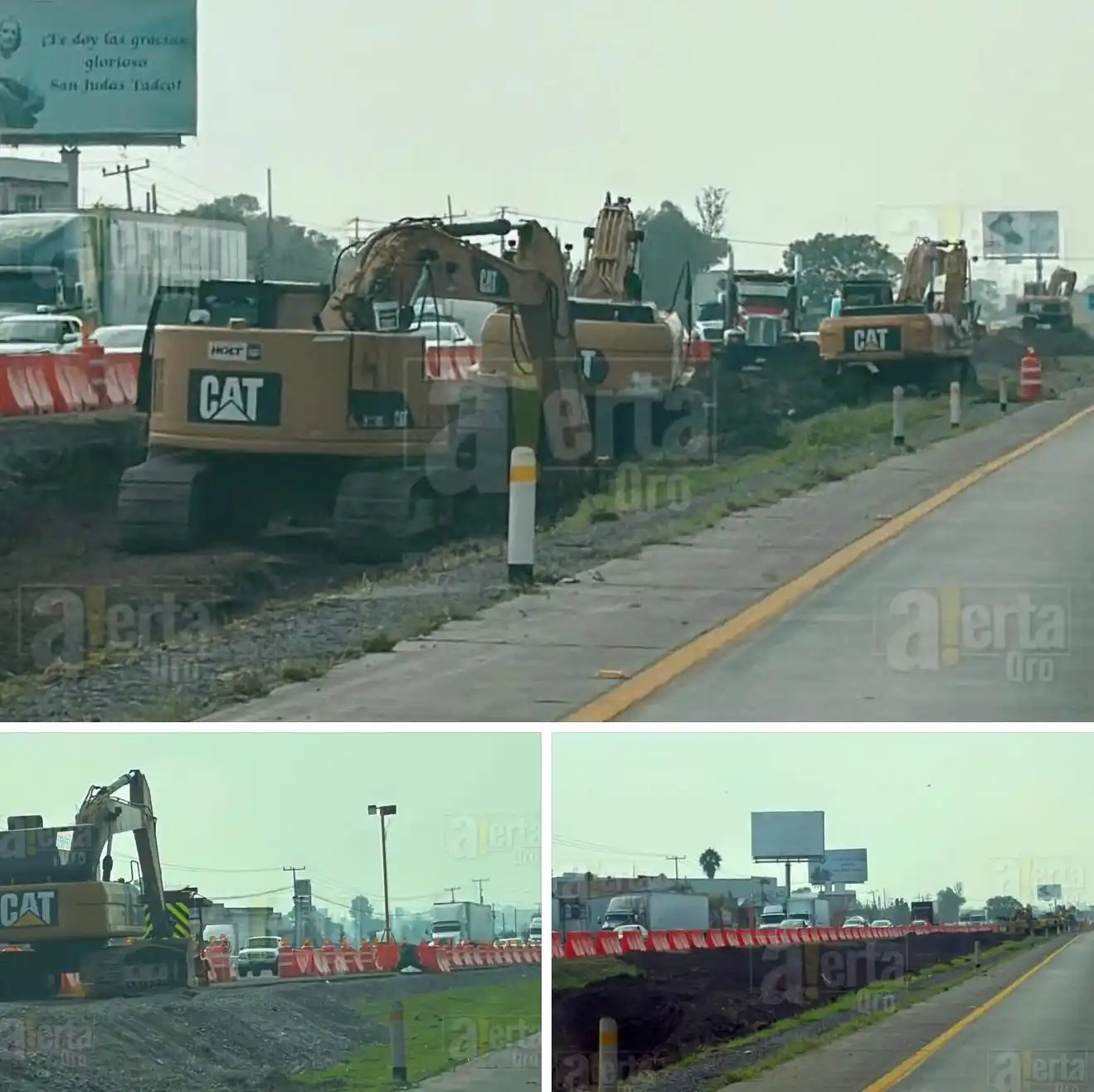 Image from AlertaQro Noticias Querétaro: ⚠️ ¡𝐀𝐭𝐞𝐧𝐜𝐢ó𝐧 𝐚𝐮𝐭𝐨𝐦𝐨𝐯𝐢𝐥𝐢𝐬𝐭𝐚𝐬! 🚧 Ya iniciaron las...