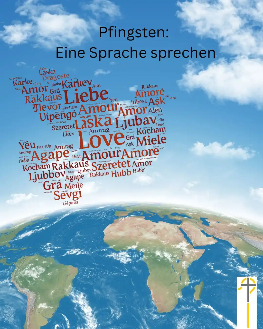 Image from Katholisch an der Dill: Auch das war damals Pfingsten: Dass alle einander verstanden haben. E...