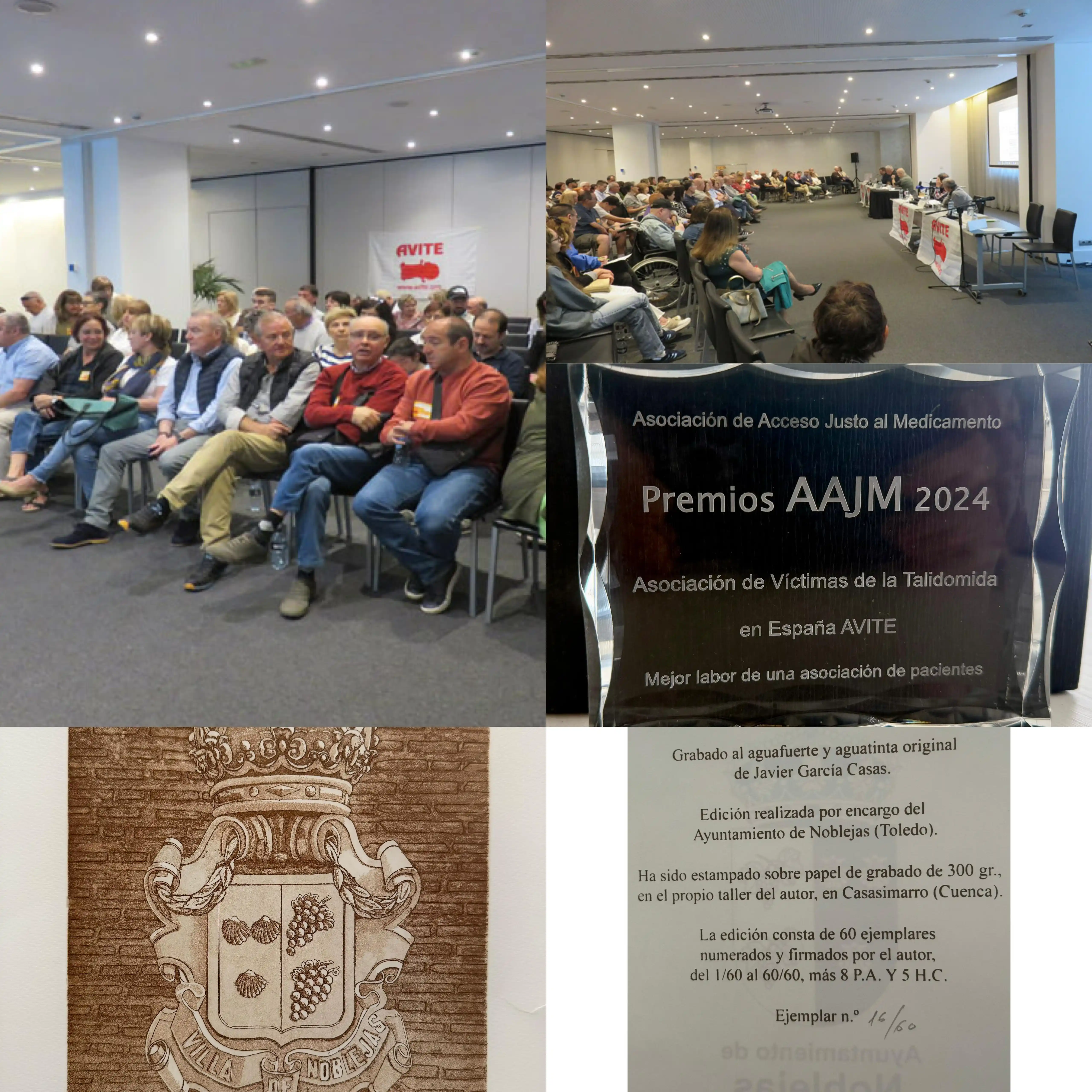 Asociación de Víctimas de la Talidomida de España post