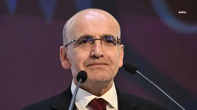 Image from ANKA Haber Ajansı: Bakan Mehmet Şimşek: Enflasyon bu sene 20'li rakamlarda bitecek https...