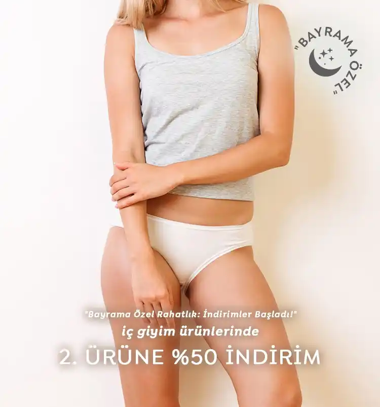 Image from Kompedan: ✨ Bayrama Özel Rahatlık: İndirimler Başladı! ✨ İç giyim ürünlerinde 2....