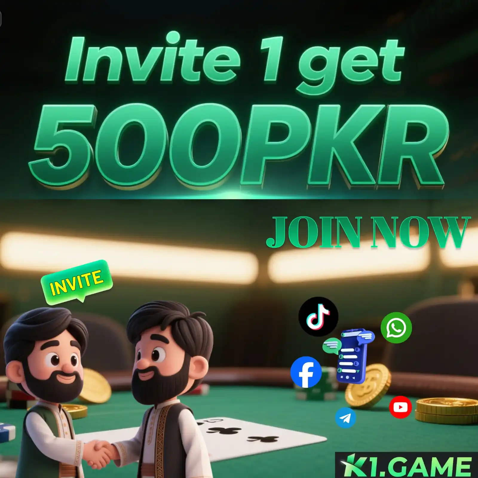 K1.Game Official Agent post