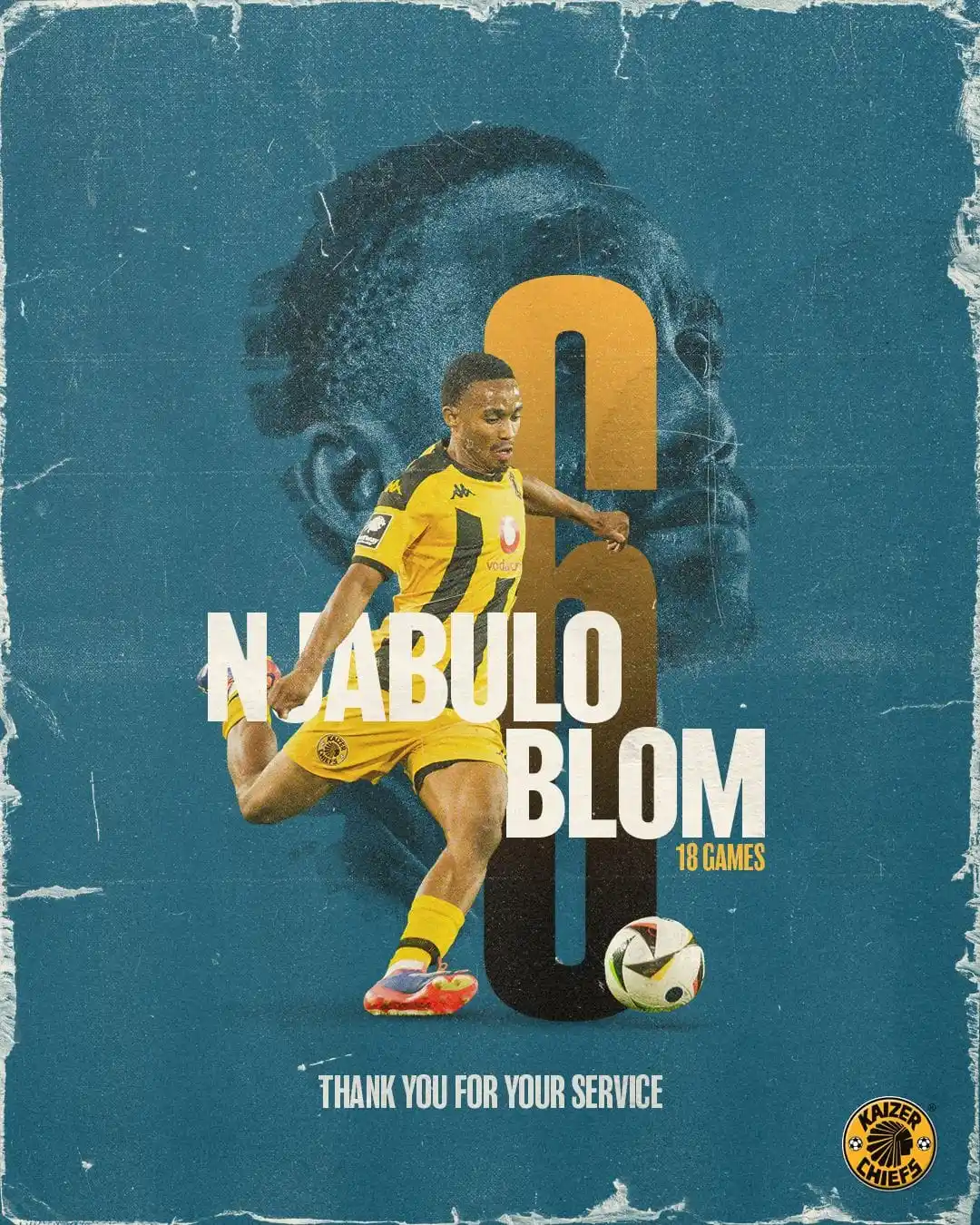 Image from Kaizer Chiefs Football Club: Blom Heads Back to St. Louis After completing his loan spell with Kai...