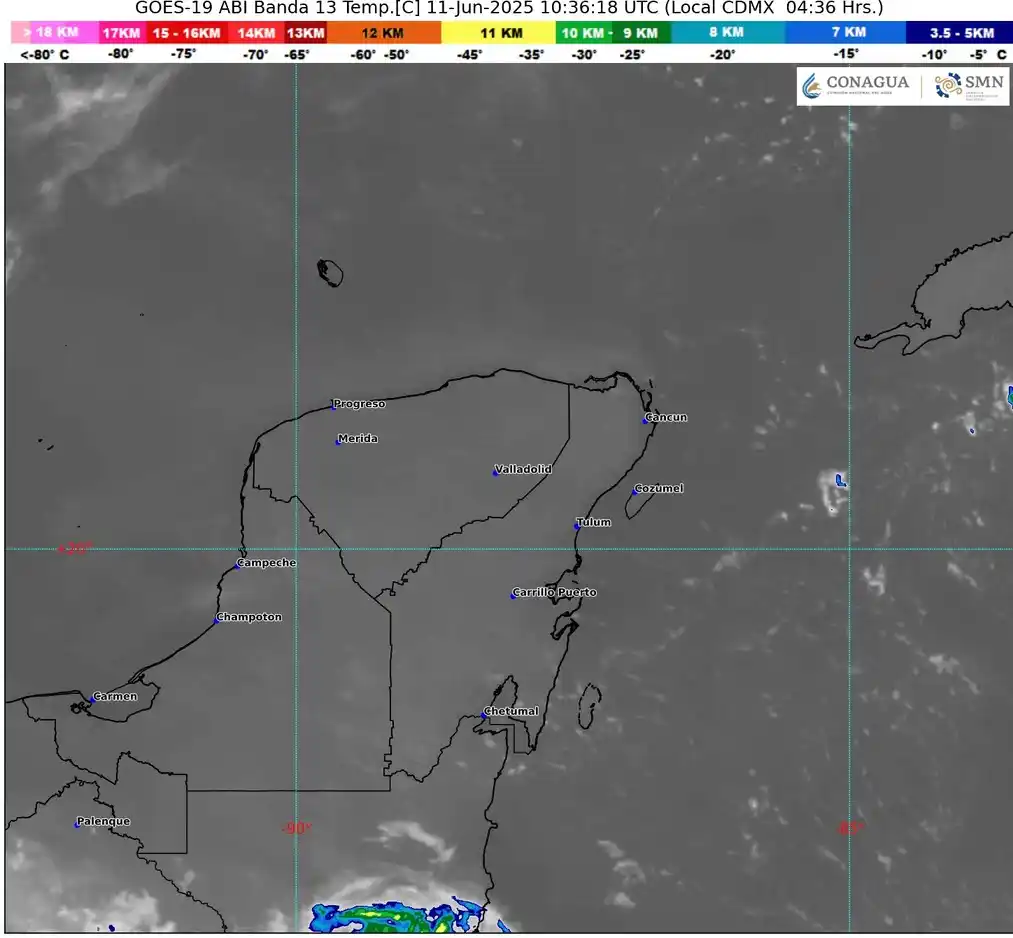 Image from NOTICIAS LO QUE DEBE UNO D ENTERARSE este canal son diferentes noticias Accidentes Viales Y 🐀🐀🐀🐀🐀🐀🐀: BOLETÍN METEOROLÓGICO DE QUINTANA ROO PERÍODO DE VALIDEZ: DE LAS 06:0...