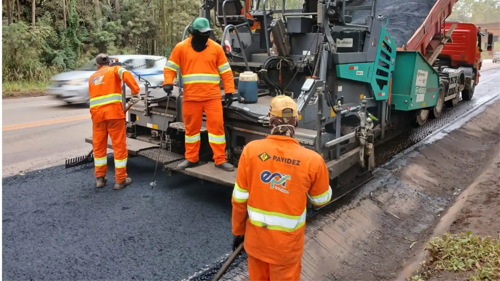Image from EPR Via Mineira: 📰🗞️ *BR-040 recebe obras em oito municípios e intervenções noturnas ...