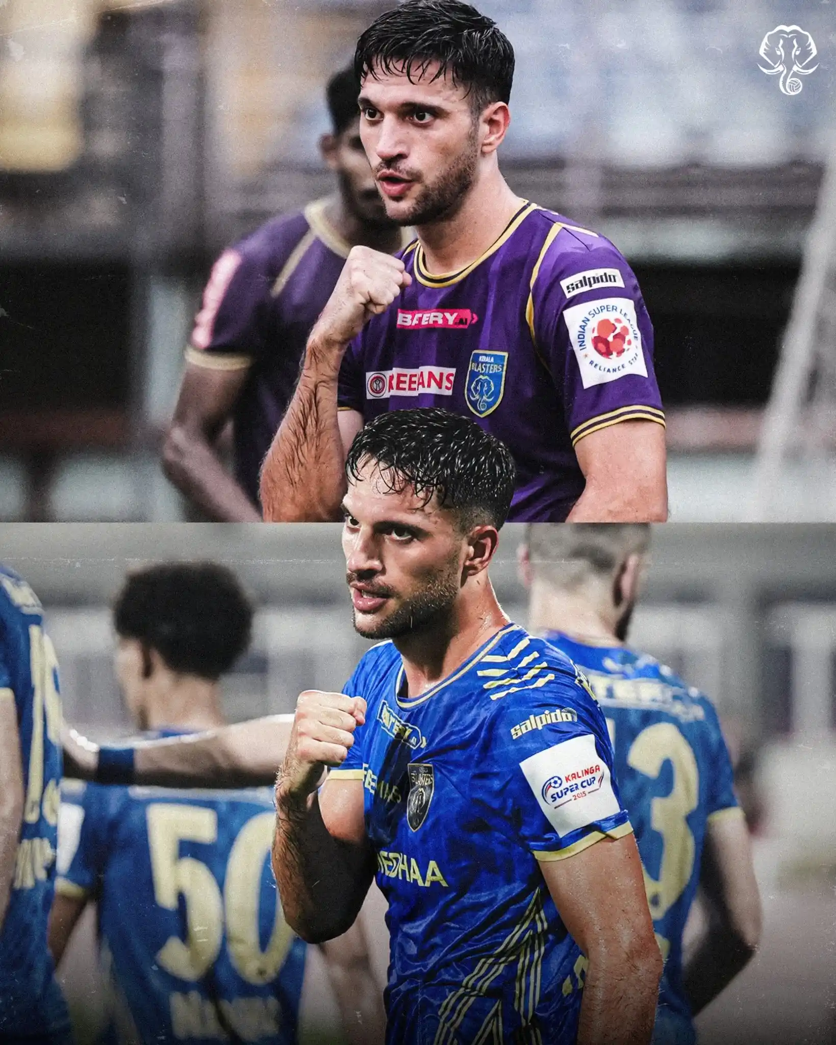 Image from KERALA BLASTERS FC OFFICIAL: Built for this ๐ โช๏ธ๐๐๐ฅ๐๐๐ ๐๐๐๐ฆ๐ง๐๐ฅ๐ฆ ๐๐ ๐ข๐๐๐๐๐๏ฟฝ...