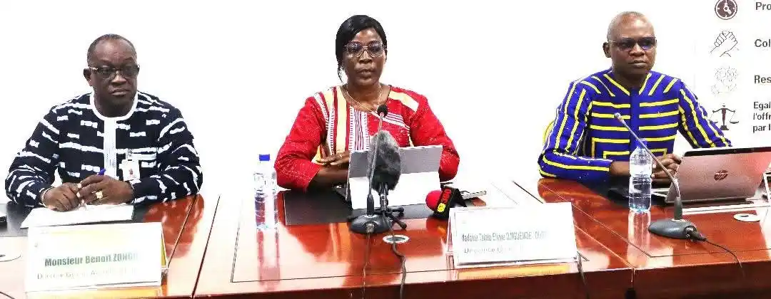 Image from Digital Business Africa: *Burkina Faso🇧🇫 : eDocument, la plateforme numérique des actes fisca...