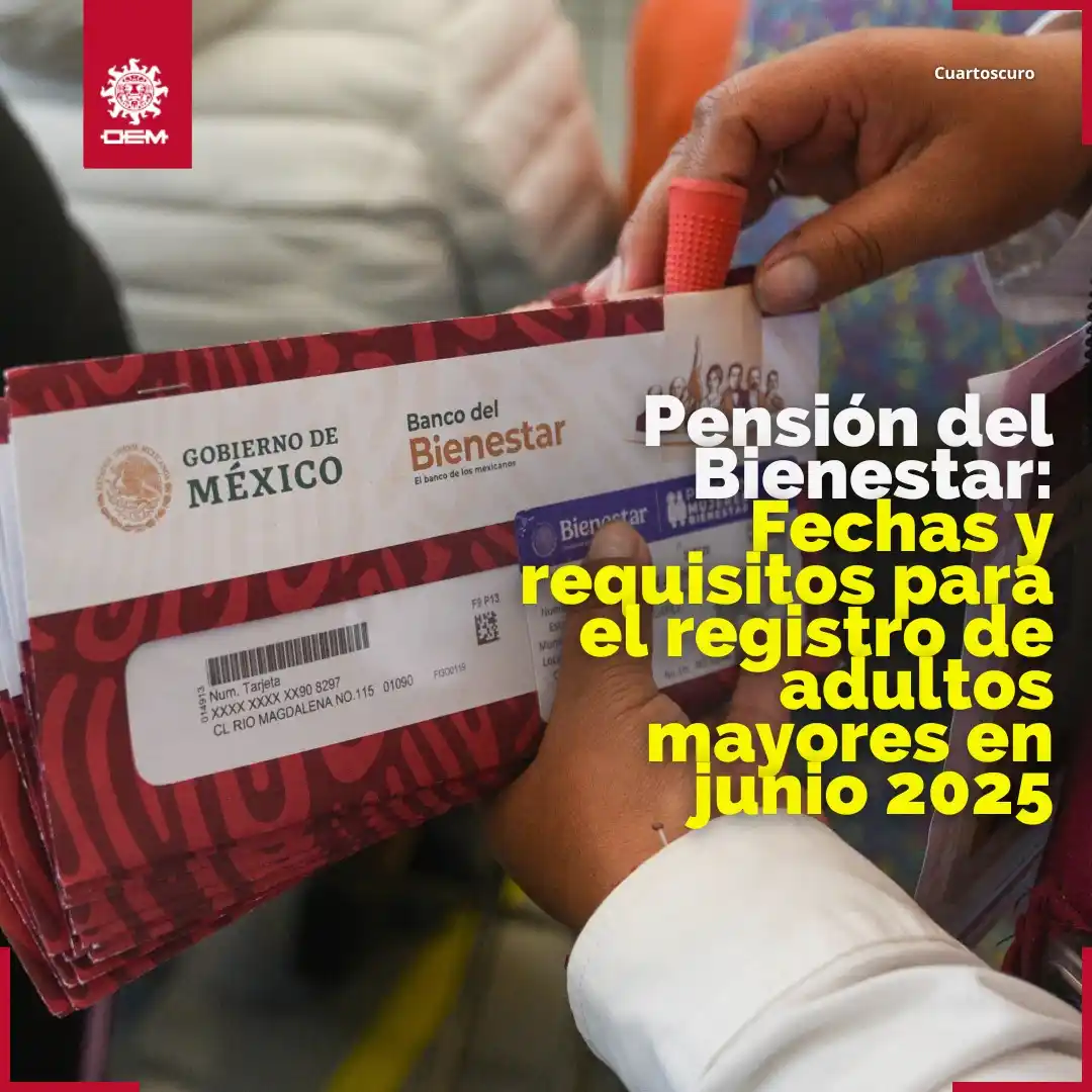 Image from EL SOL DE TAMPICO: 🔴📆 *CALENDARIO DE INSCRIPCIONES*👴🏻💰 👵🏼💸Los adultos *mayores d...