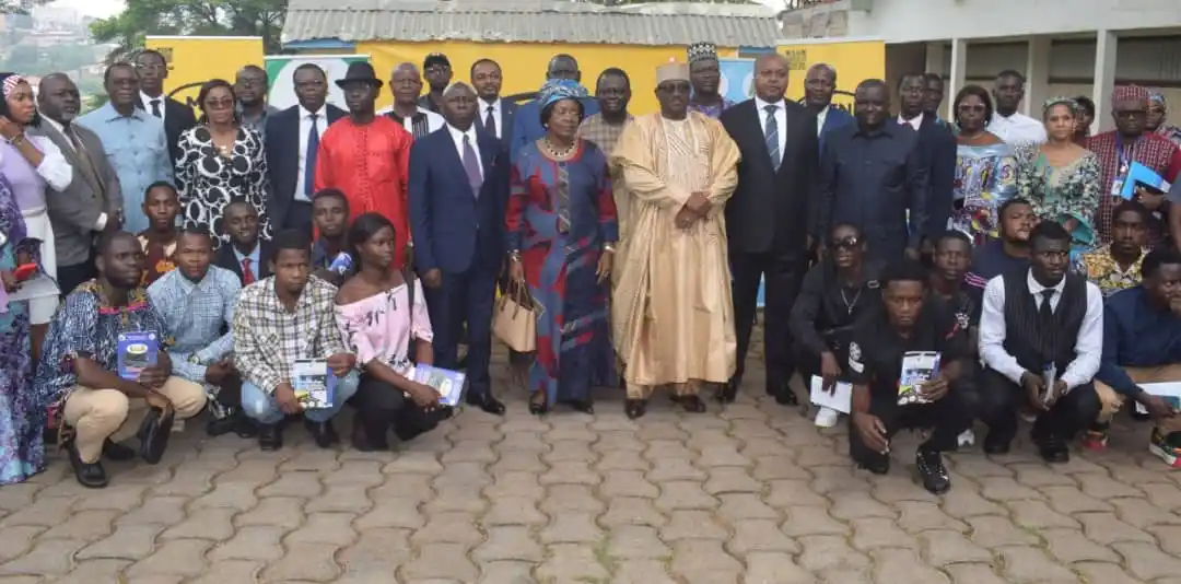 Image from Digital Business Africa: *Cameroun🇨🇲 : Ouverture du festival de la citoyenneté numérique, les...