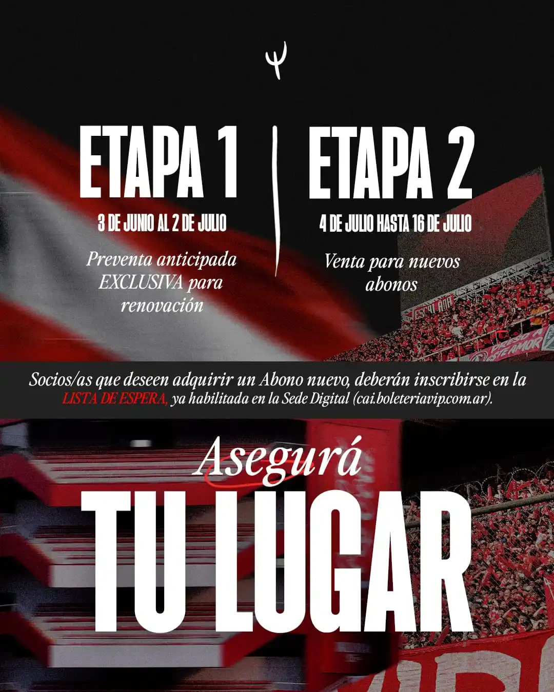 Image from Mundo Rojo: ¡CAMPAÑA DE ABONOS 2025/26! - Comenzó la etapa de RENOVACIÓN hasta el...